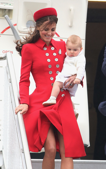 kate middleton vestido vermelho