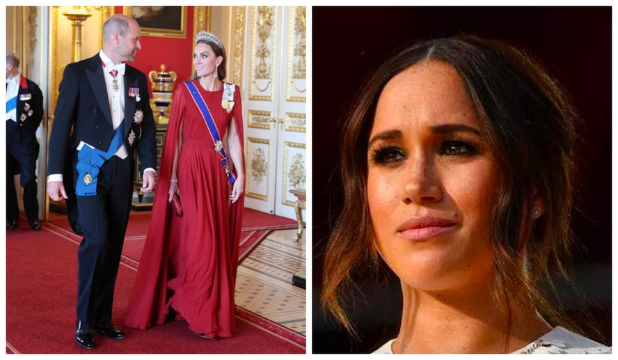 vestido vermelho kate middleton vs princesa diana