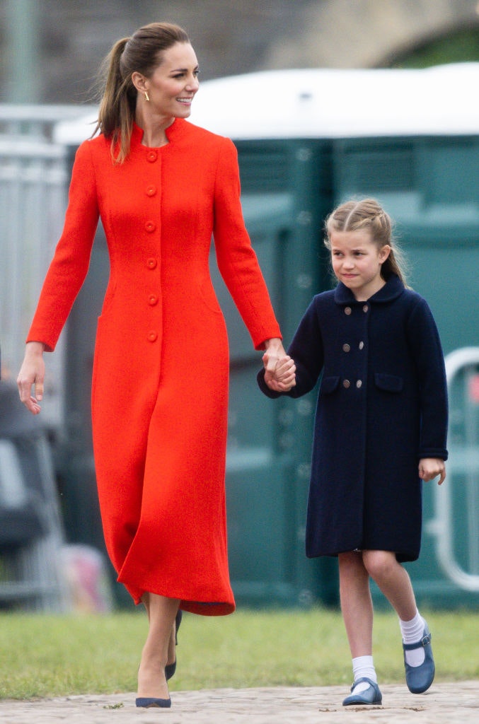 melhores looks kate middleton vestido vermelho