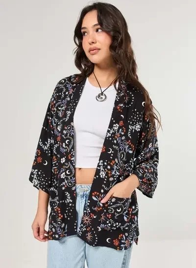 kimono feminino estampado vs liso qual escolher
