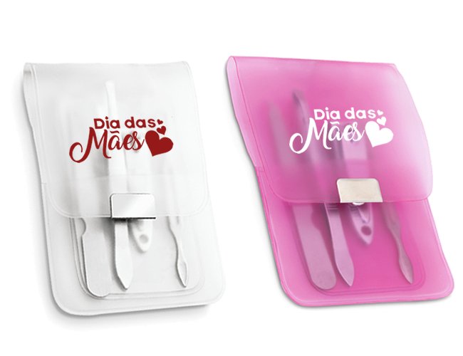 ideias de kit manicure dia das mães para presentear