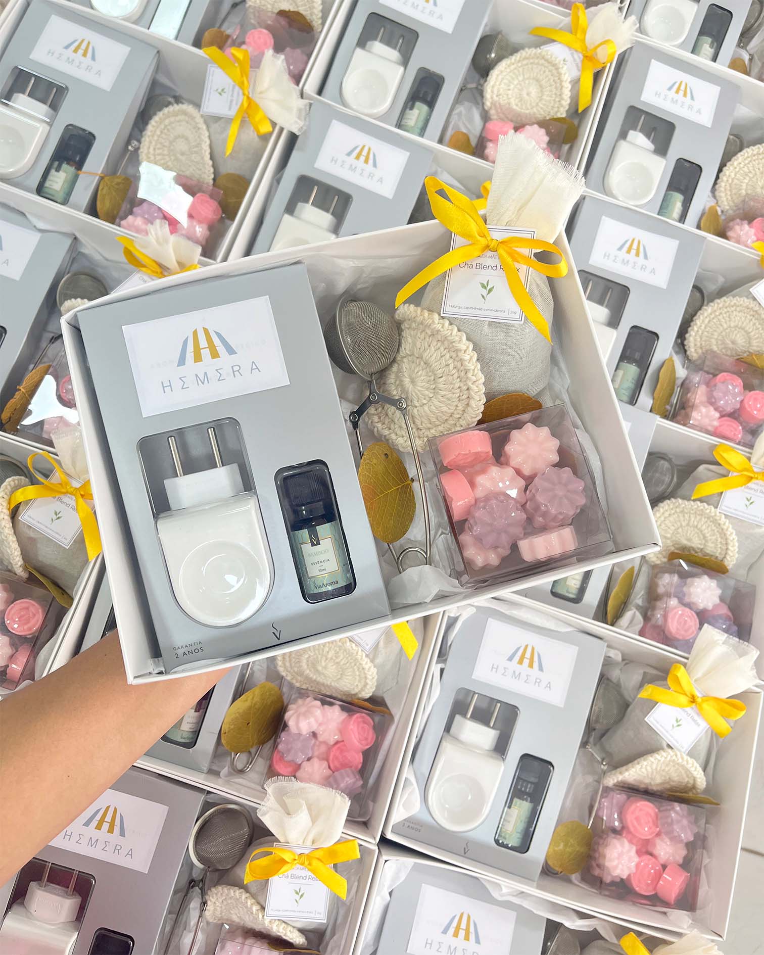 kit manicure dia das maes