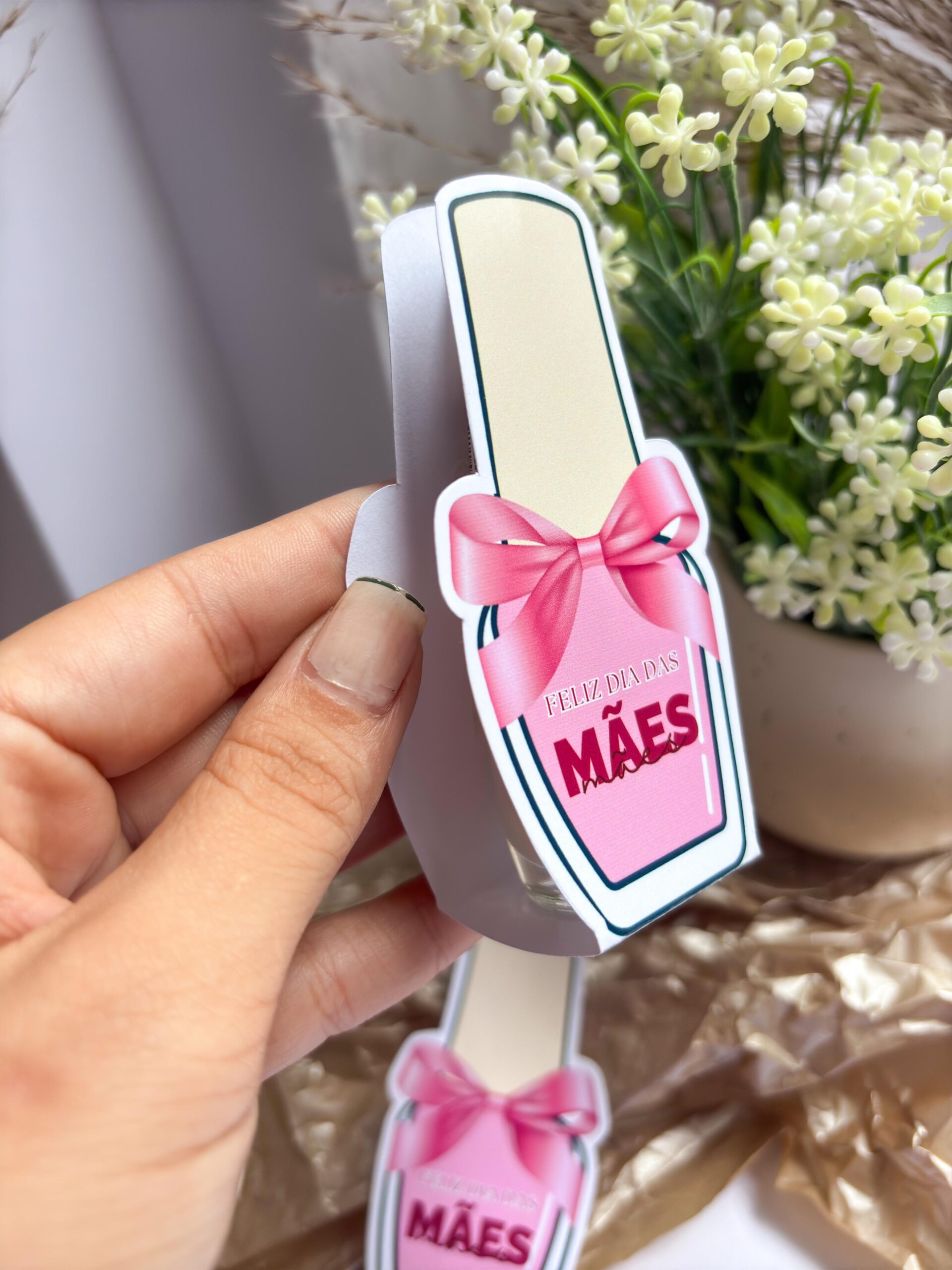 ideias de kit manicure dia das mães para presentear