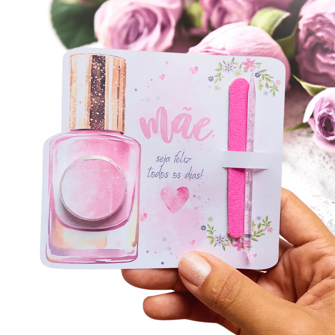 preço kit manicure dia das mães