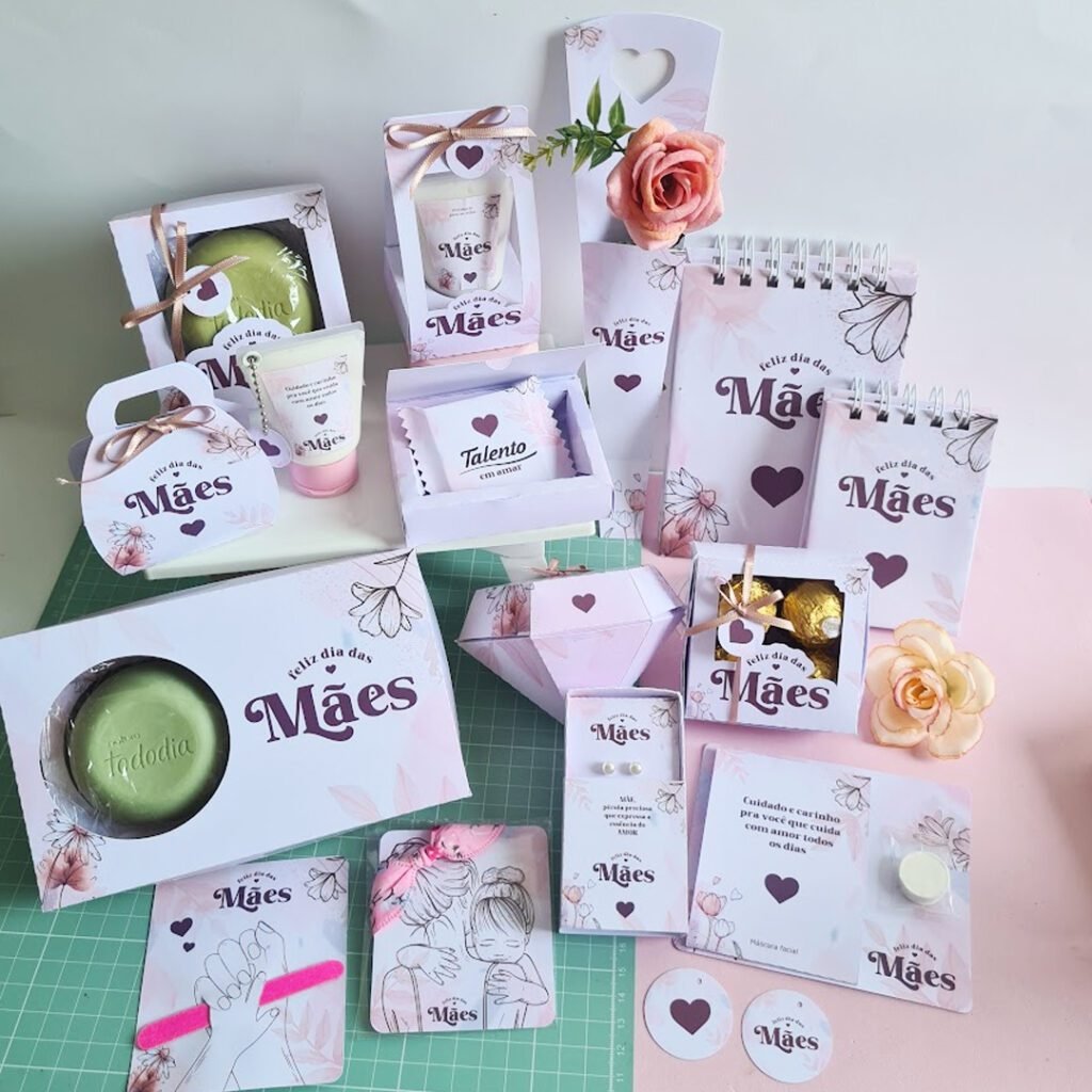 kit manicure dia das maes