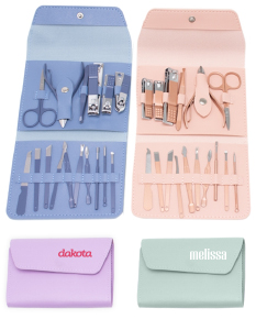 ideias de kit manicure dia das mães para presentear