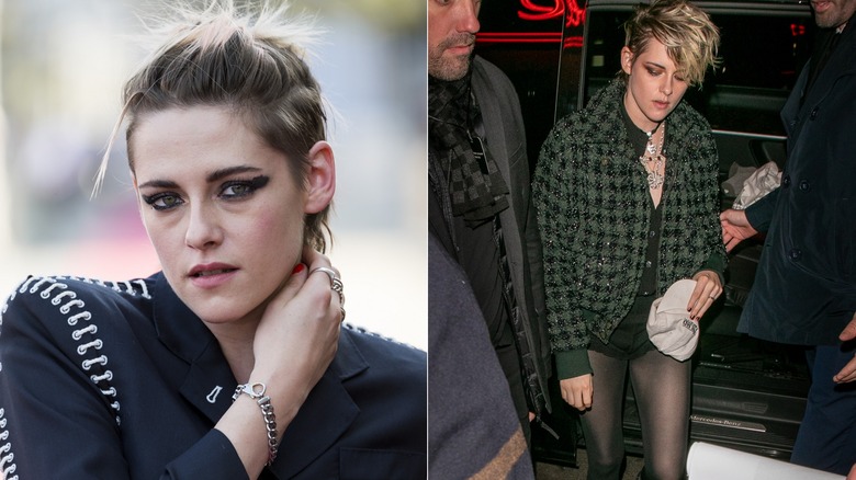 kristen stewart looks dia a dia