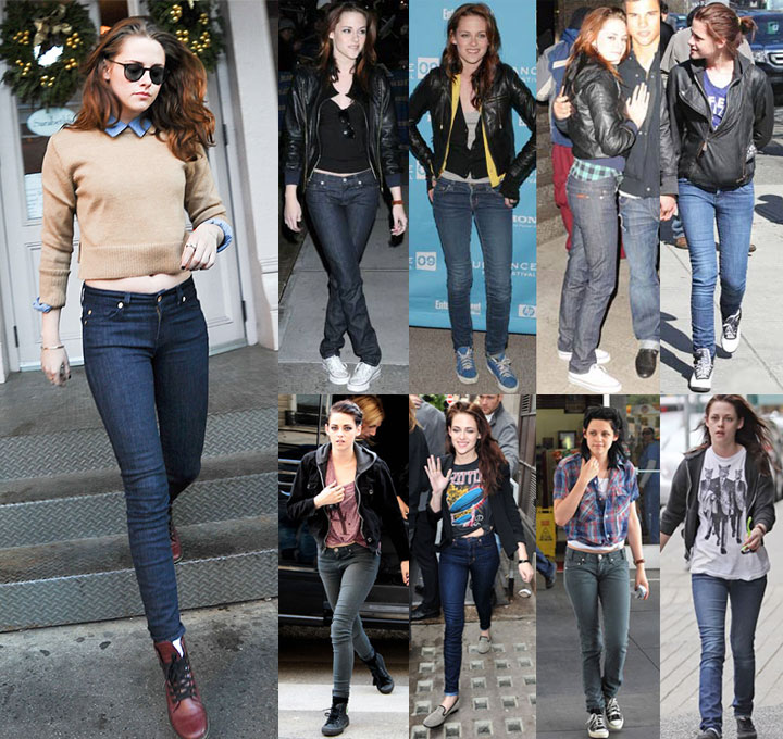 Calçados flat: Os favoritos de Kristen Stewart para o dia a dia