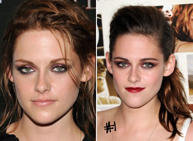 Do Grunge ao Glamour: A Evolução da Maquiagem de Kristen Stewart