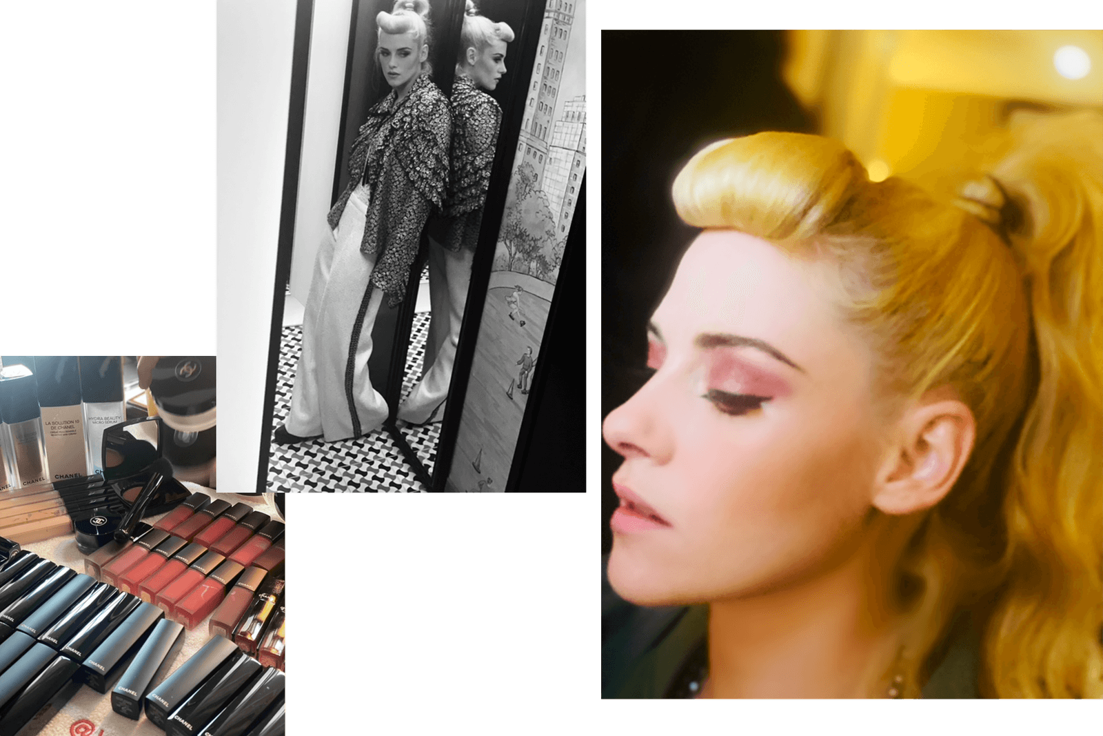 Técnicas de Maquiagem de Kristen Stewart: Intensidade e Contraste para Olhos Verdes