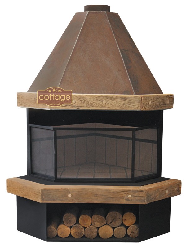 lareira de canto embutida