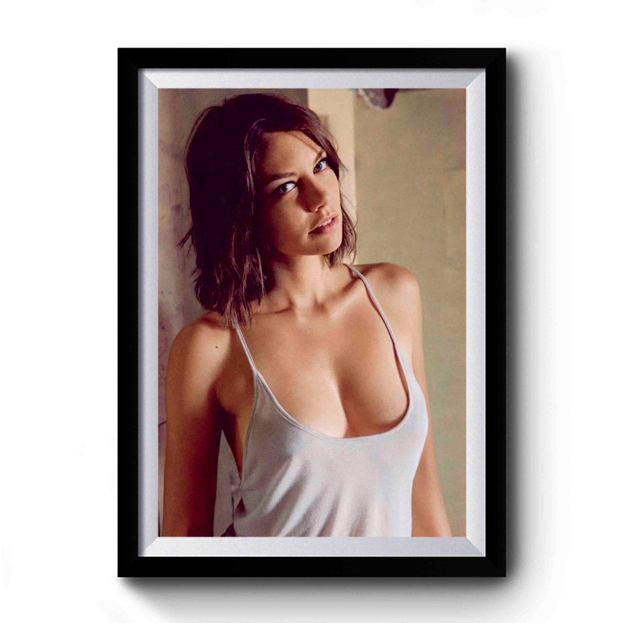 Análise dos looks de Lauren Cohan nos InStyle Awards