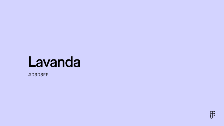 lavanda cor significado