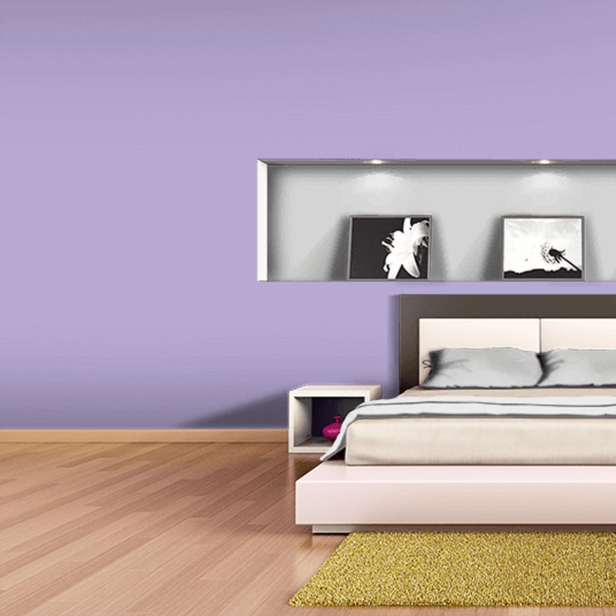 lavanda cor combinações