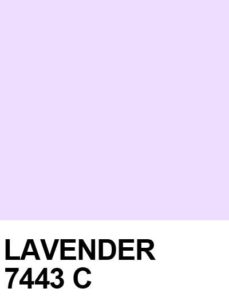 lavanda cor decoração