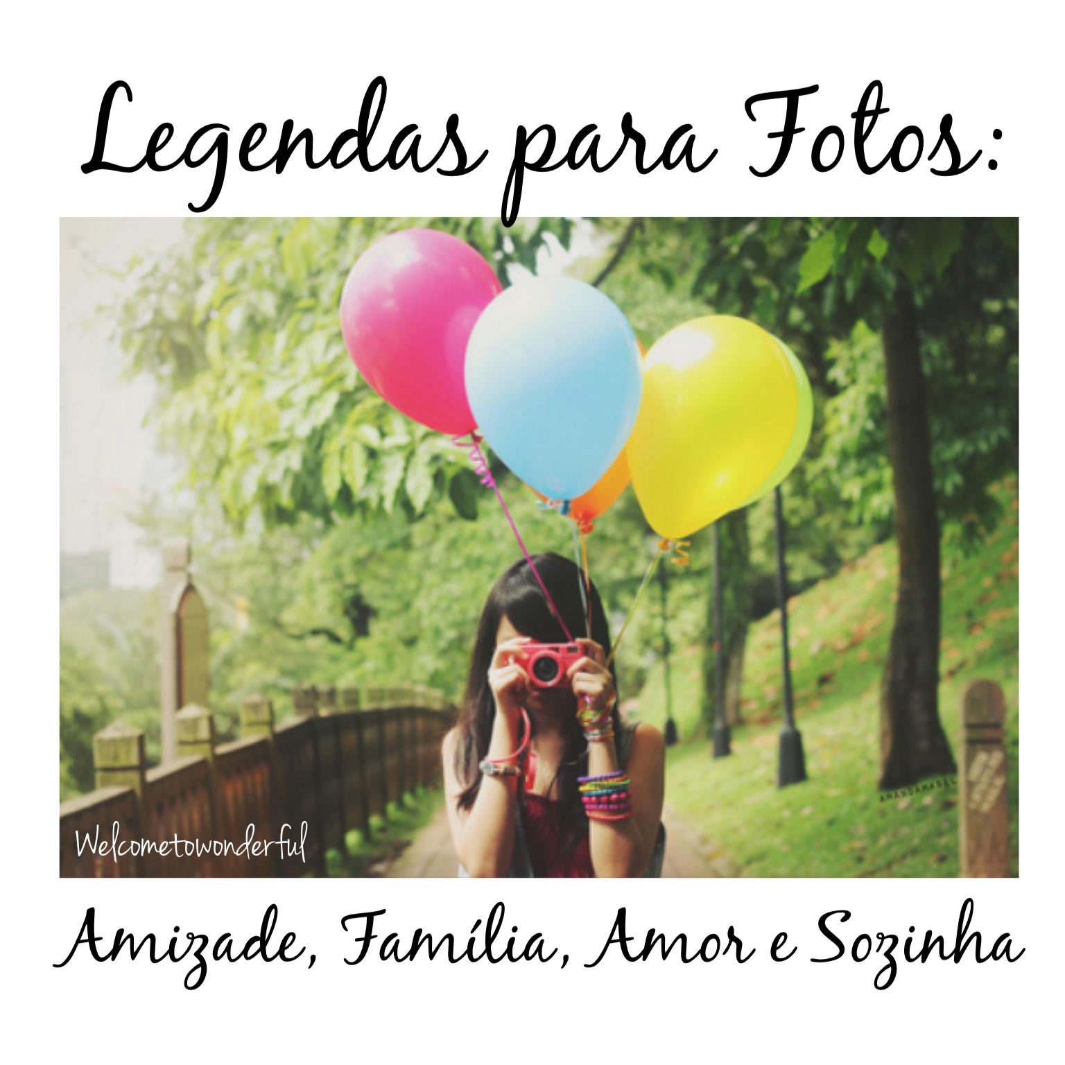 legendas para fotos sozinha reflexiva