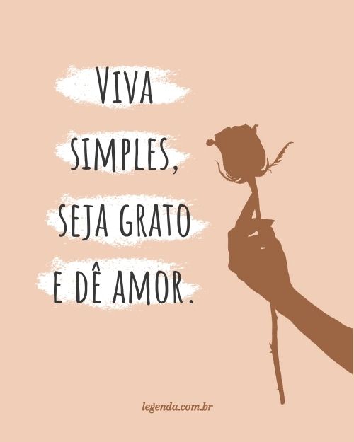 legendas para fotos sozinha de perfil