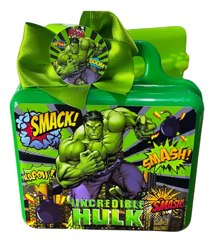 lembrancinhas do hulk