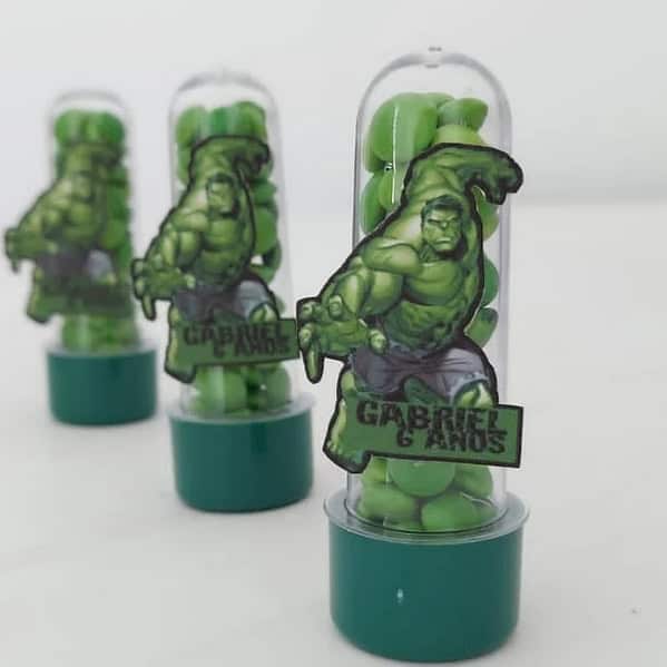 lembrancinhas do hulk