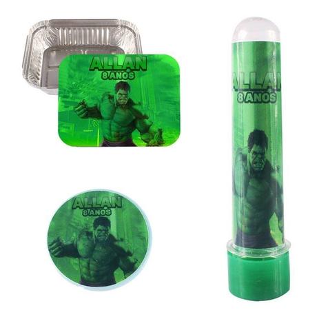 Kit Festa Hulk: As Melhores Opções Prontas e Personalizadas