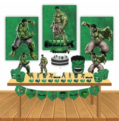 Kit Festa Hulk: As Melhores Opções Prontas e Personalizadas