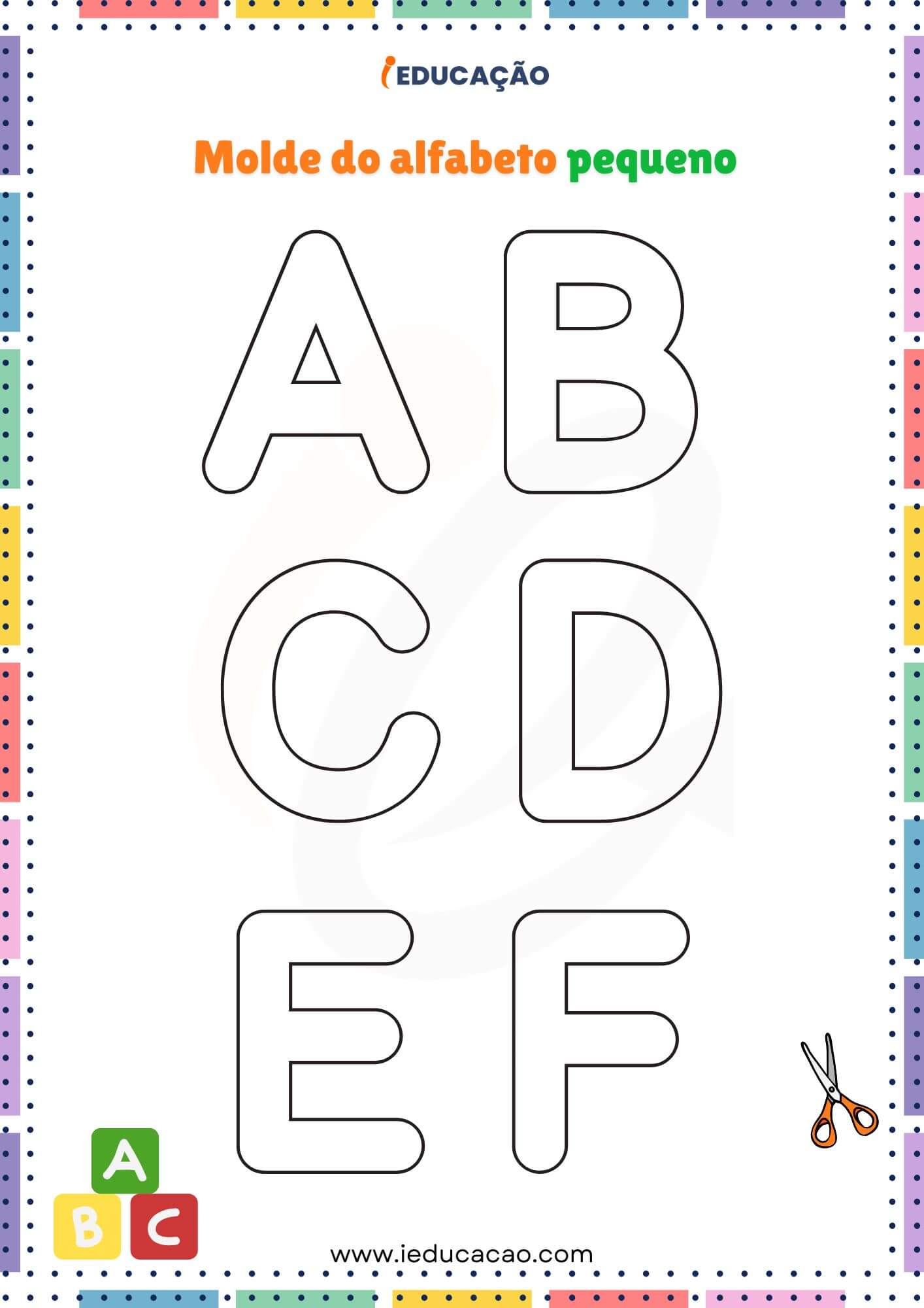 gerador de letras pequenas vs. fontes nativas