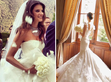 Os Vestidos de Noiva Mais Icônicos das Celebridades