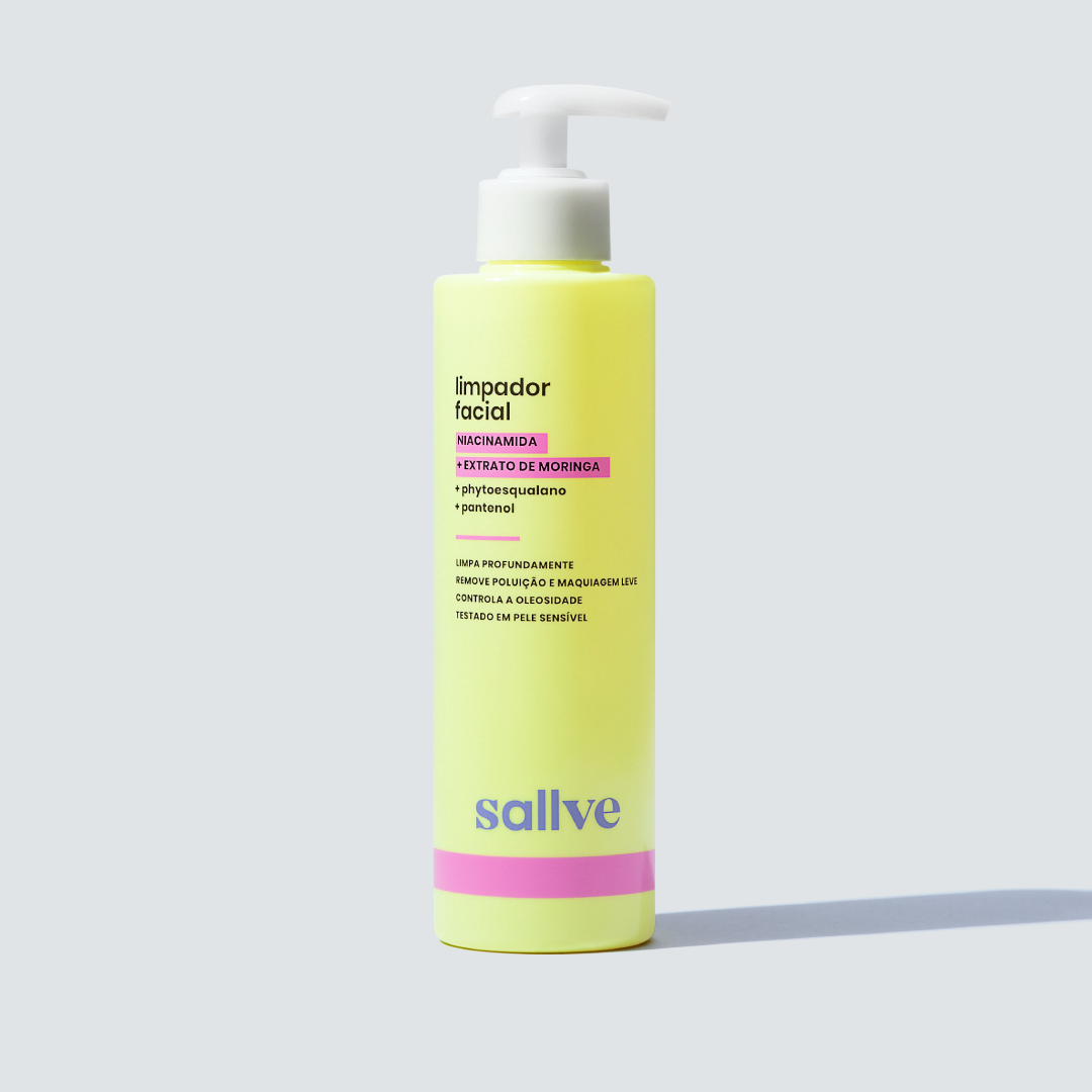 limpador facial