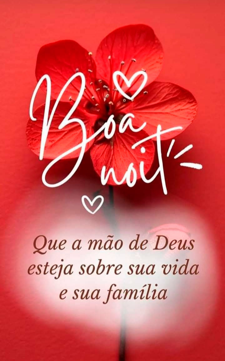 frases de boa noite abençoada por deus