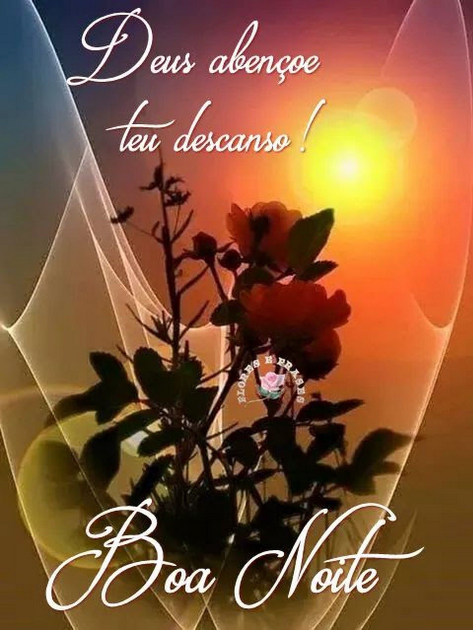 frases de boa noite abençoada por deus
