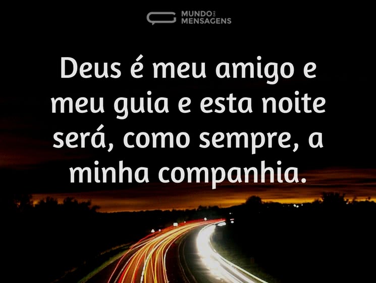 mensagem de boa noite com deus e anjos