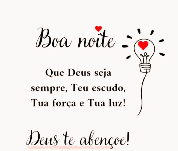 boa noite com deus para status