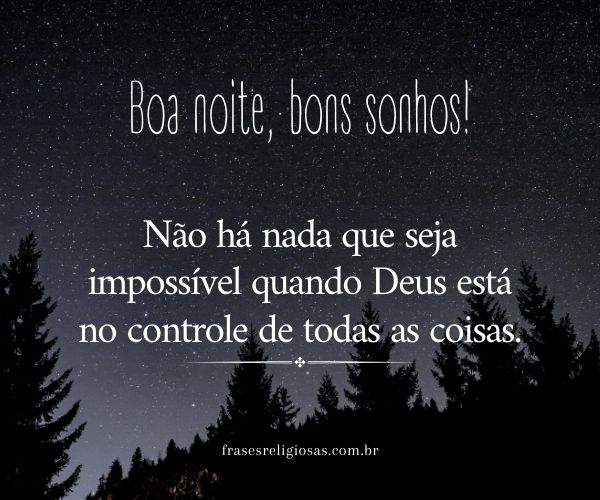 boa noite com deus para status