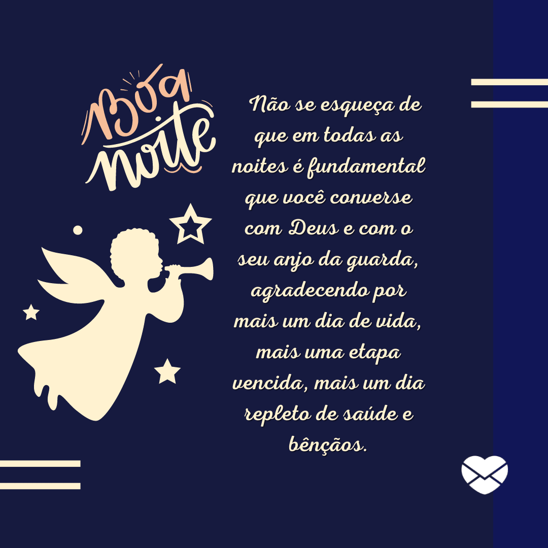 mensagem de boa noite com deus para quem está triste