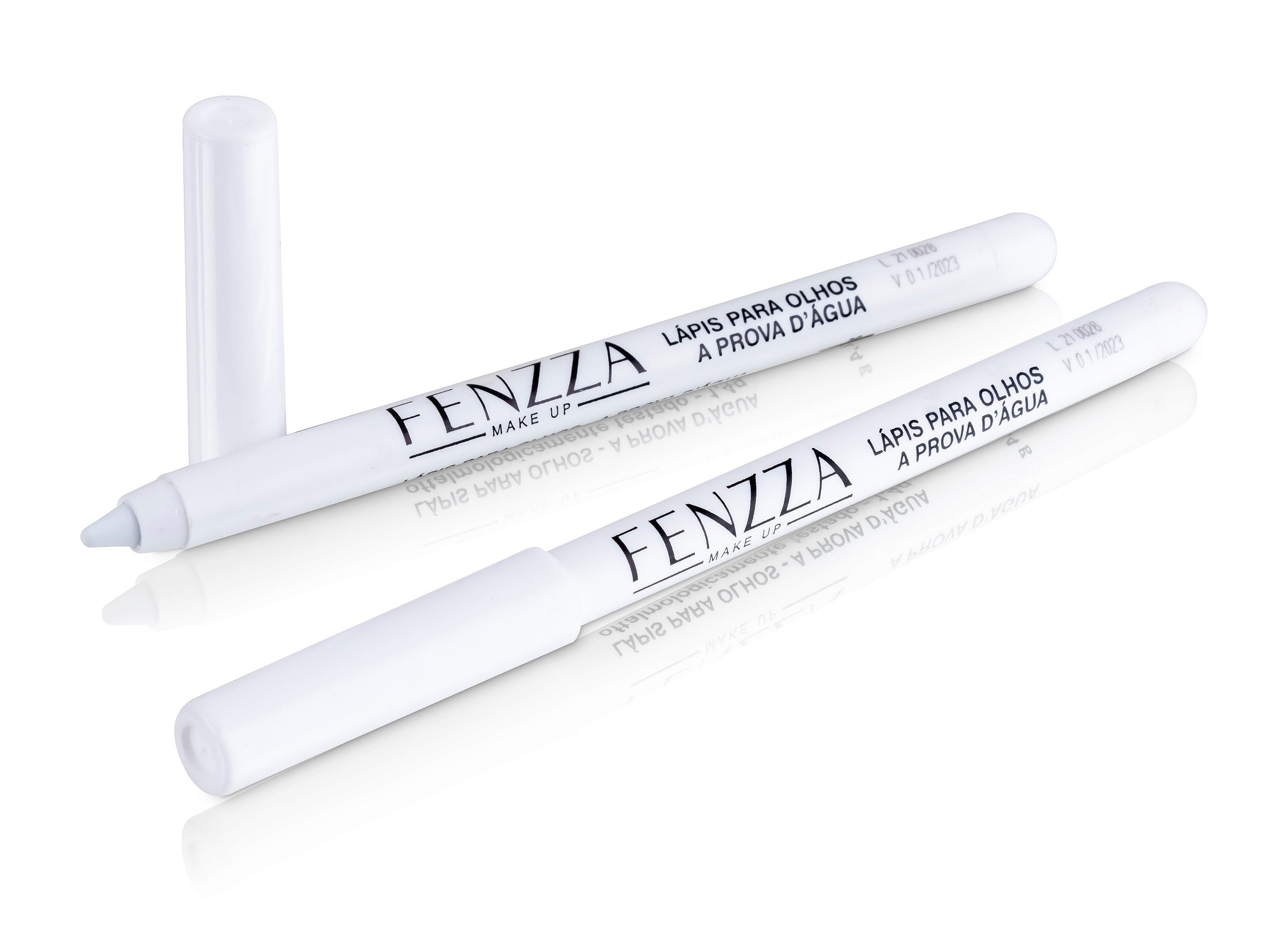 linha d água dos olhos