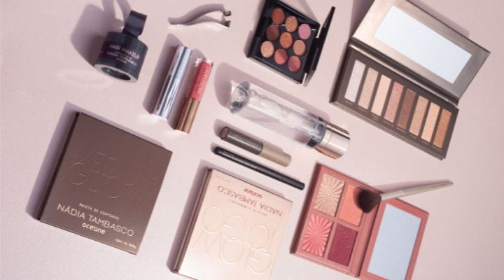 lista de maquiagem