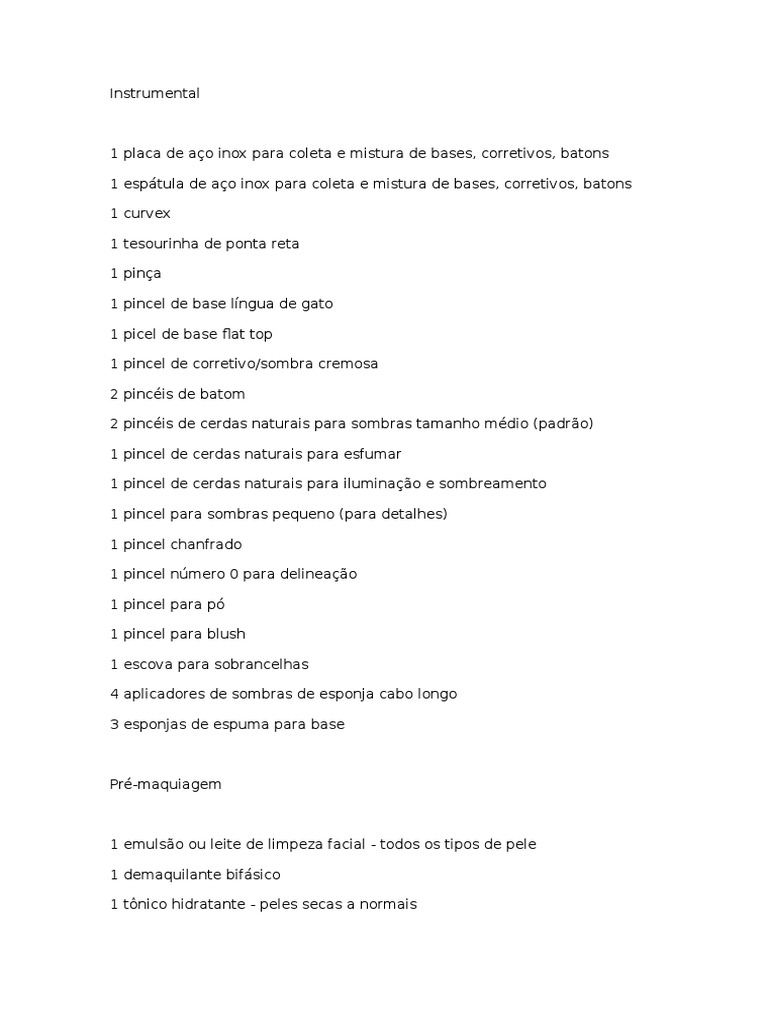 As Melhores Bases e Corretivos para Iniciantes