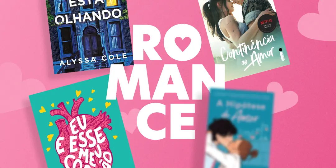 livros de romances