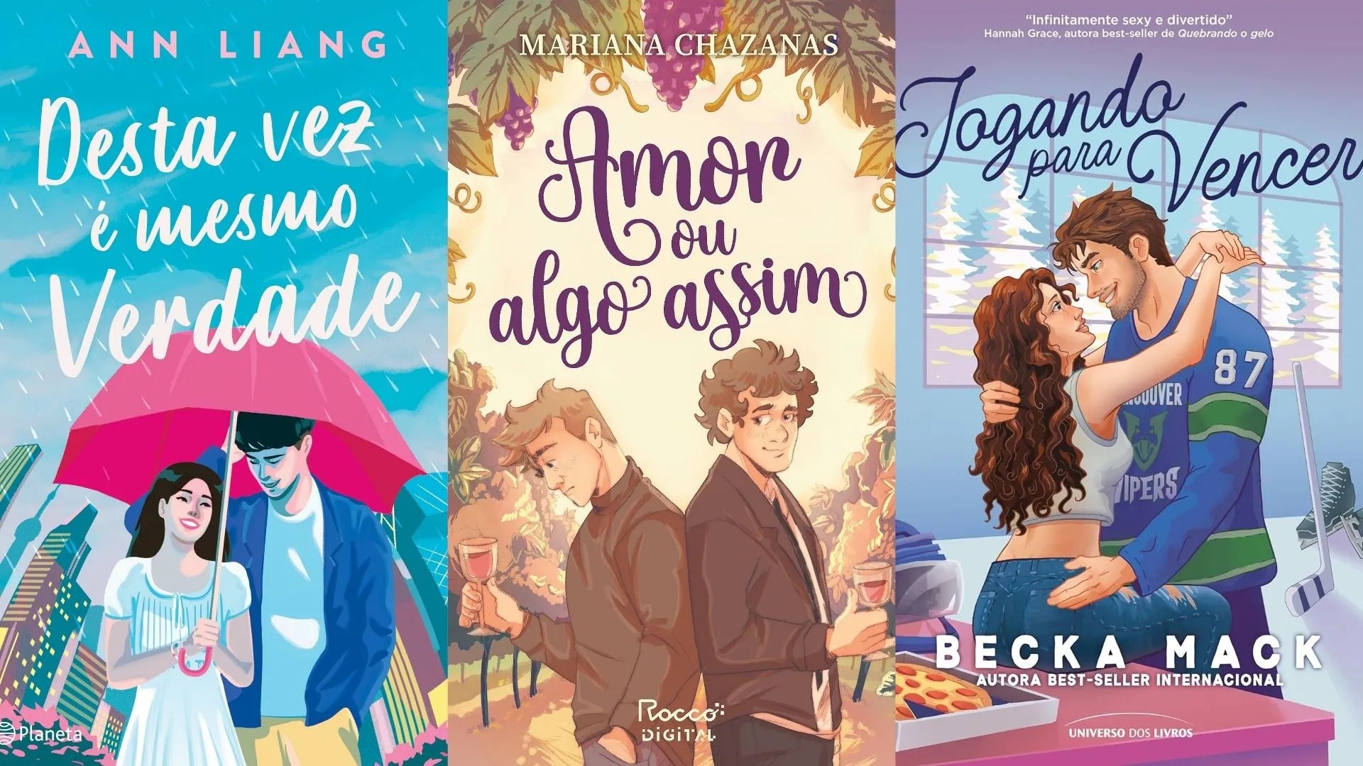 livros e romances
