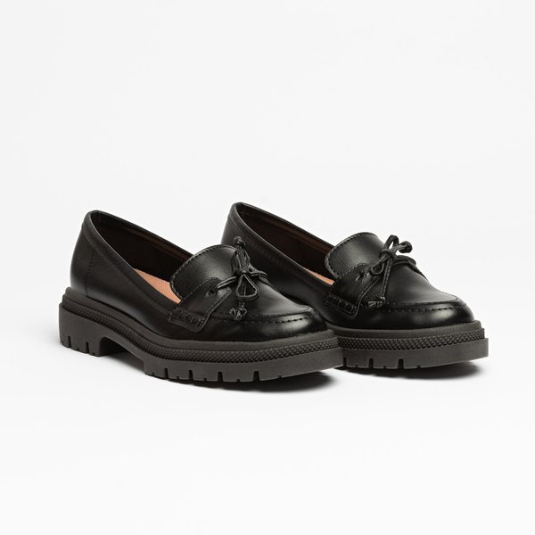 loafer feminino com fivela