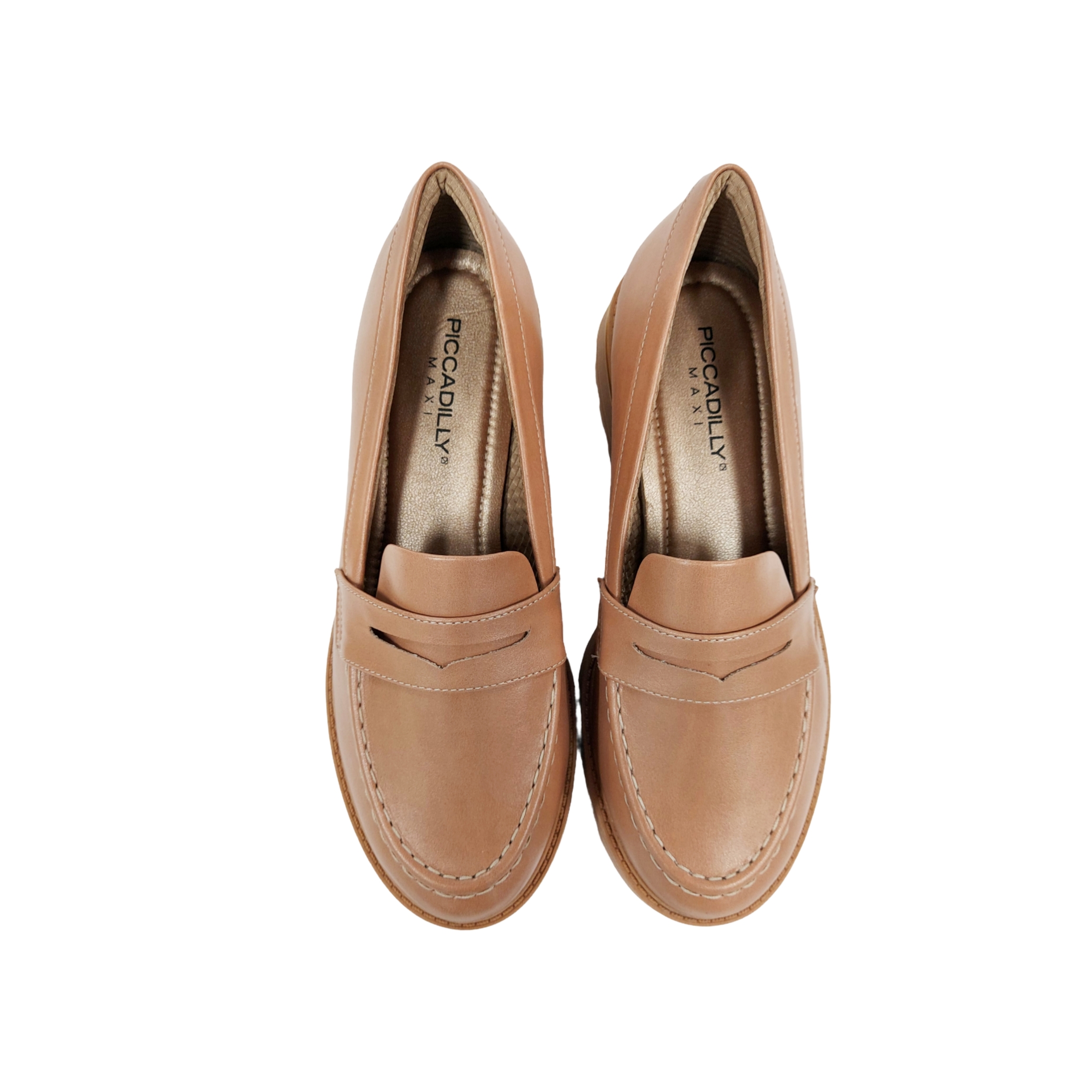 loafer feminino sola grossa