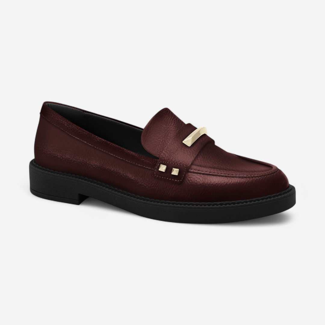 loafer feminino estilo mocassim
