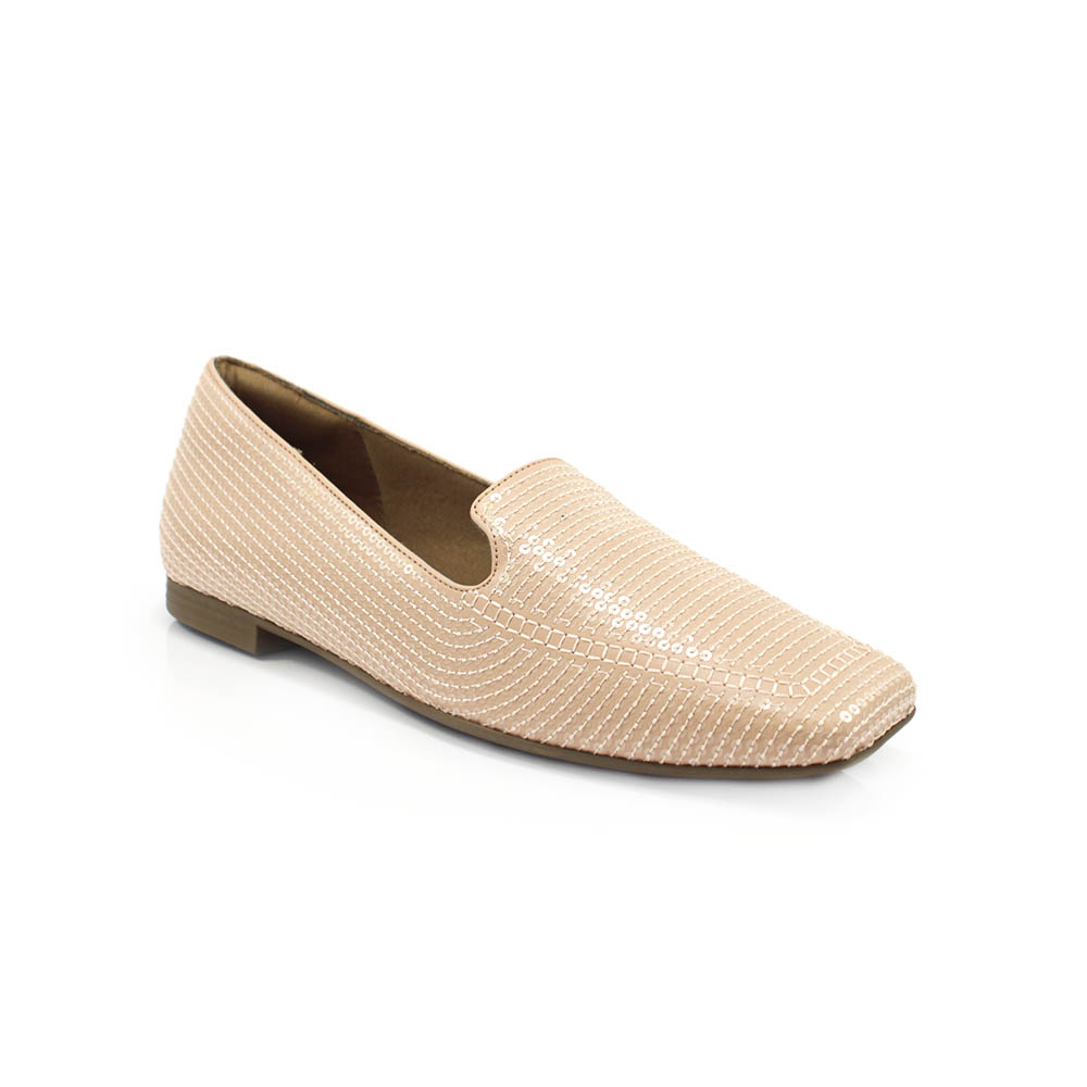 loafer feminino de couro