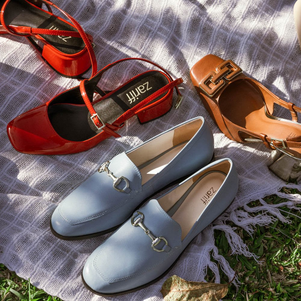 loafer feminino branco