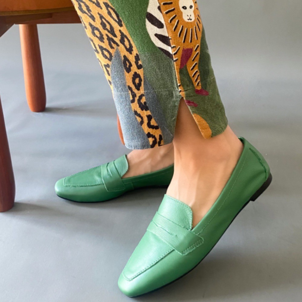 loafer feminino plataforma