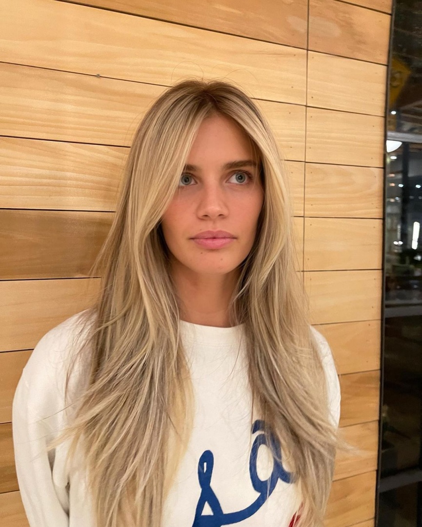 cabelo loiro platinado