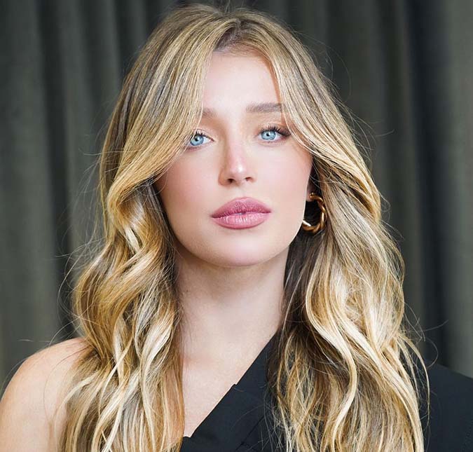 cabelo loiro platinado