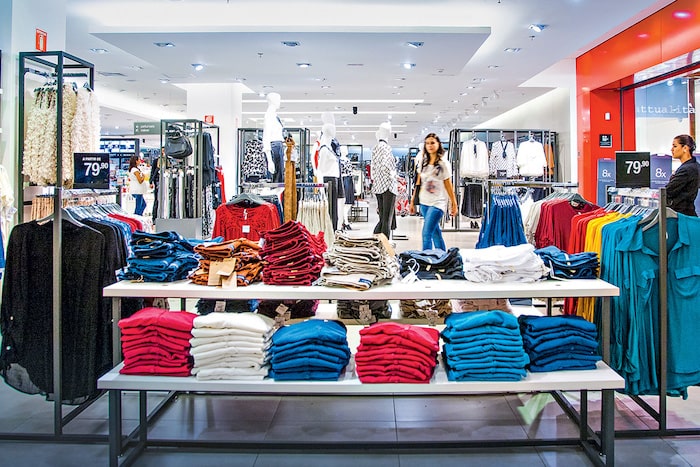 loja de departamento