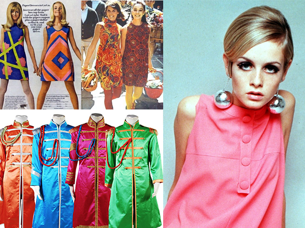 inspiração look anos 60 feminino para festa