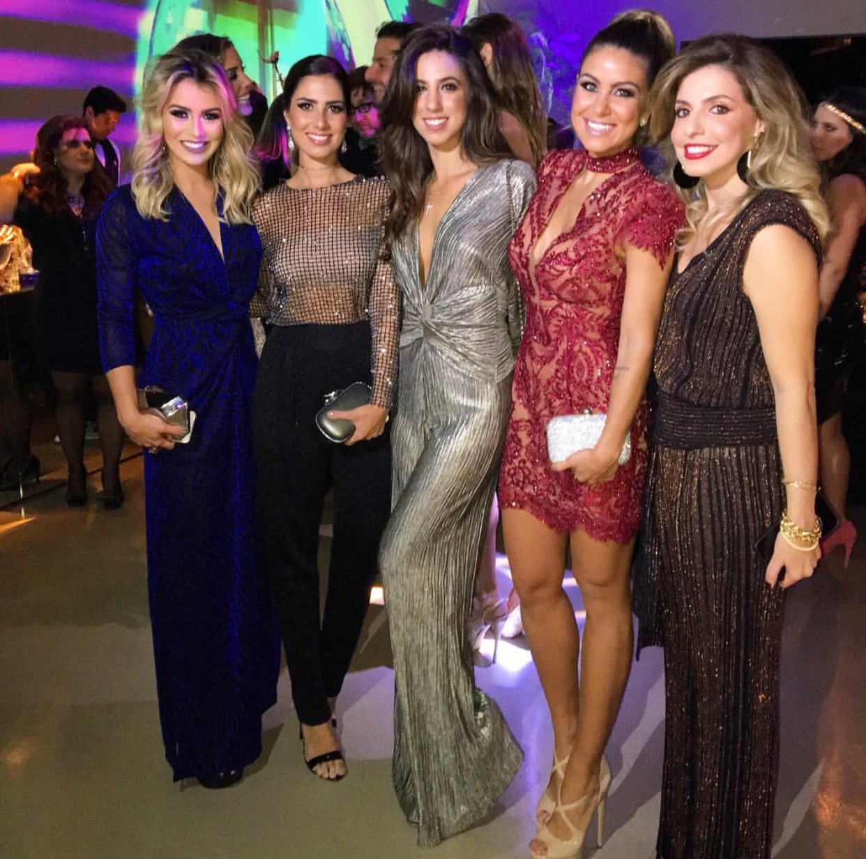 estilo anos 80 feminino